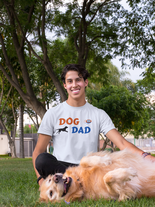 Dog Dad Premium Unisex T-shirt