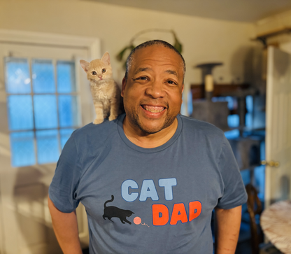 Cat Dad Premium Unisex T-Shirt