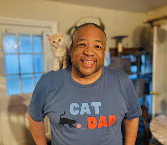 Cat Dad Premium Unisex T-Shirt