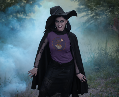 Adult Halloween Island Unisex T-shirt