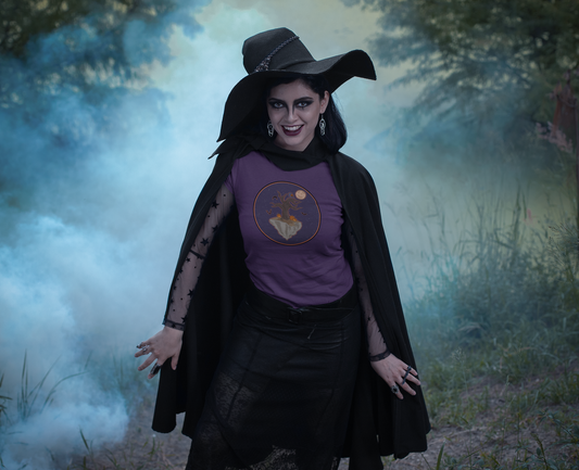 Adult Halloween Island Unisex T-shirt