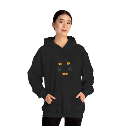 Halloween BOO Cat Unisex Hoodie