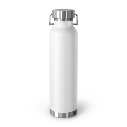 Baseball Theme - Copper Vacuum Insulated Water Bottle, 22 oz