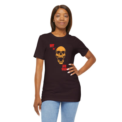 Shocking Jaw Dropper Premium Unisex T-shirt