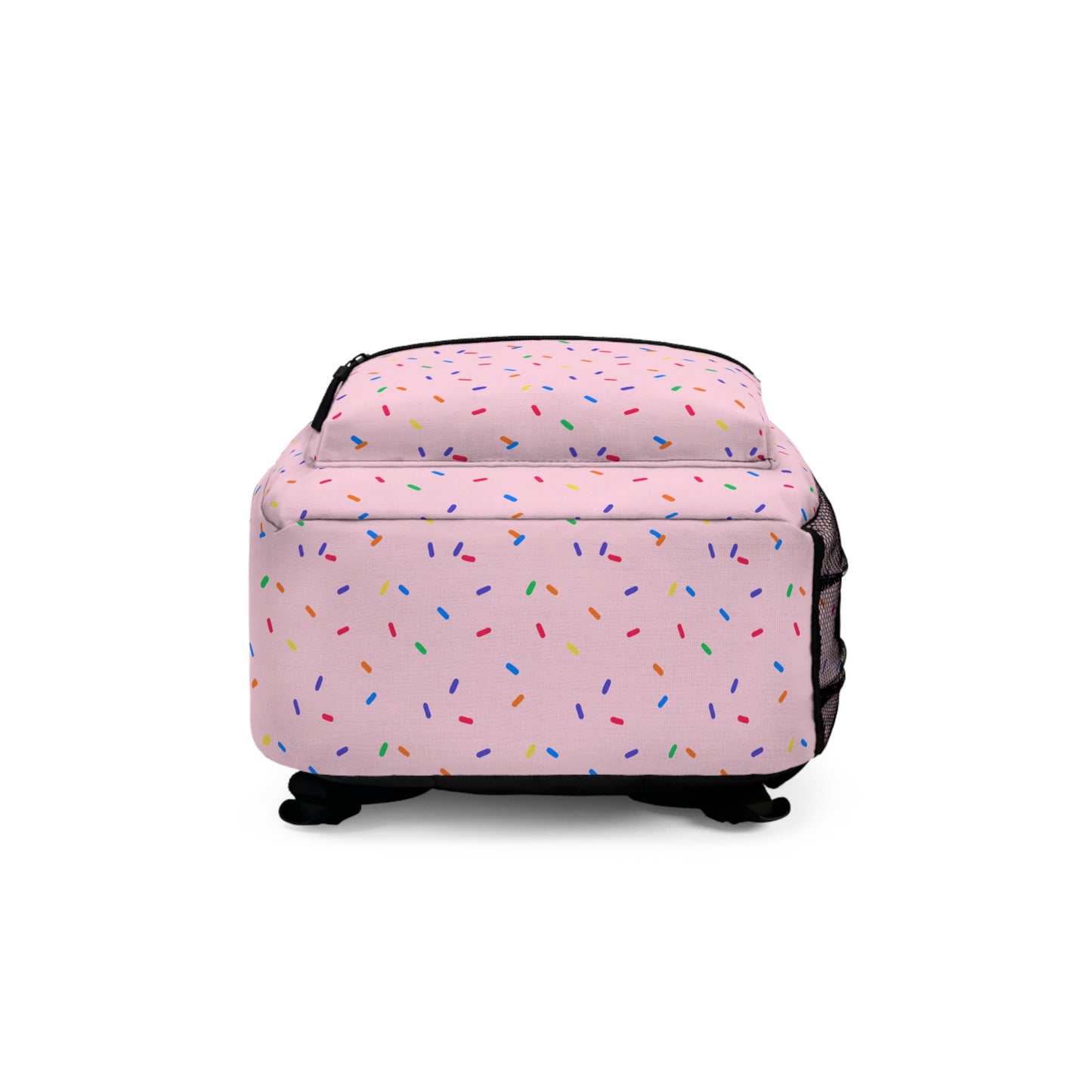 Backpack - Strawberry Pink with Sprinkles (Kids, Adults)