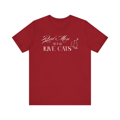 Real Men Love Cats Premium Unisex T-shirt