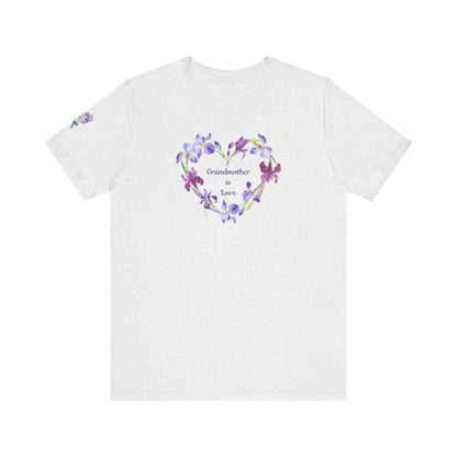 Grandmother is Love Premium T-shirt