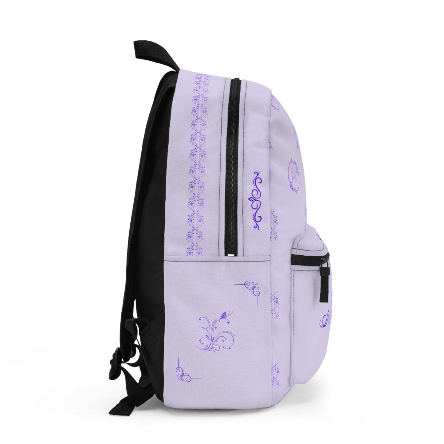 Backpack - Purple Elegance (Kids, Adults)