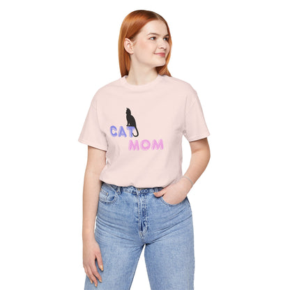 Cat Mom Premium Unisex T-shirt
