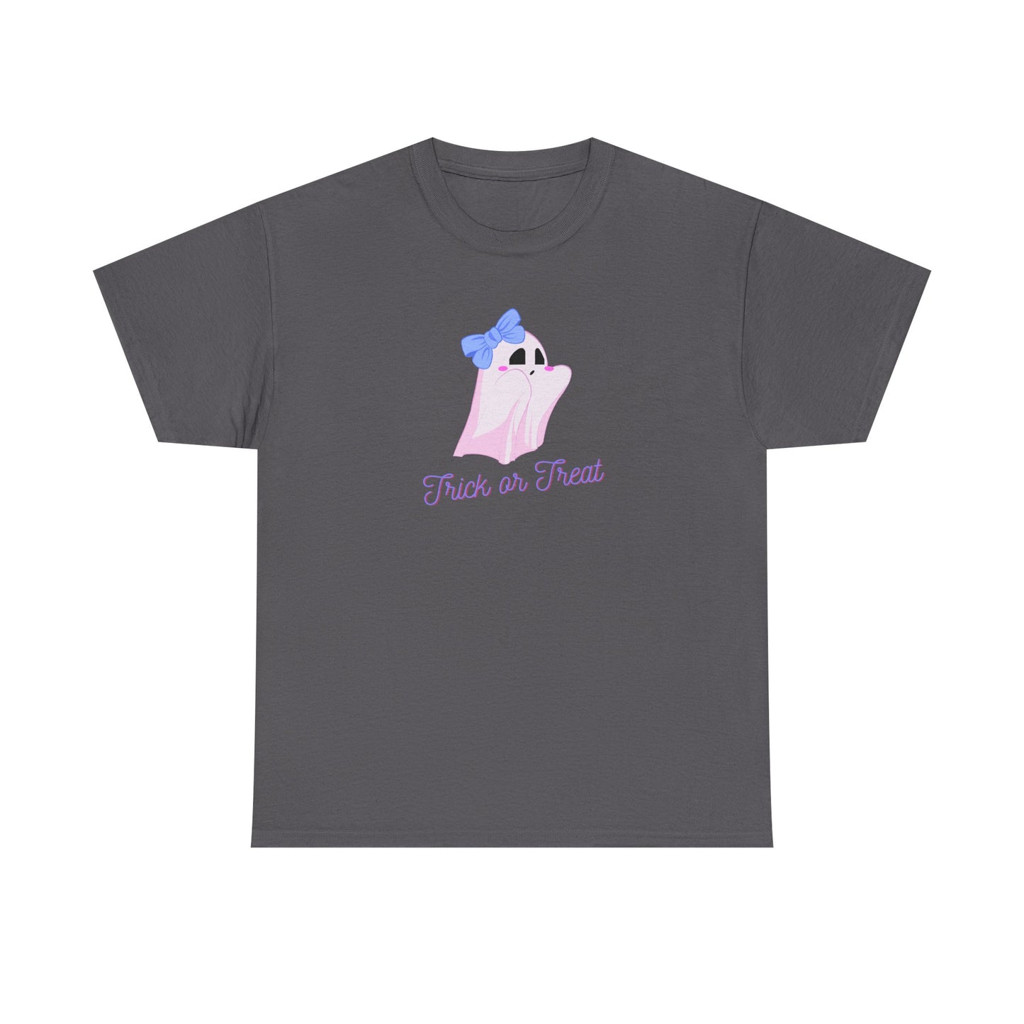Adult Halloween Cute Ghost Unisex T-shirt