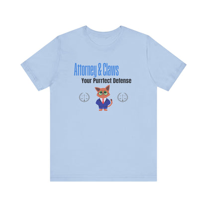 Attorney & Claws Cat Premium Unisex T-shirt