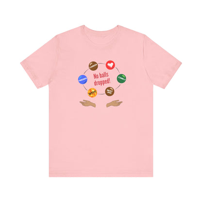 Juggling Life Premium Unisex T-shirt
