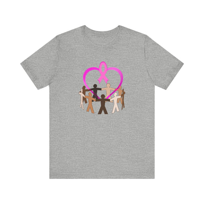 Breast Cancer Awareness Premium Unisex T-shirt