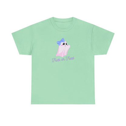 Adult Halloween Cute Ghost Unisex T-shirt