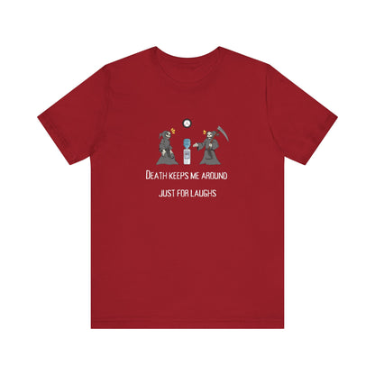 Grim Humor Premium Unisex T-shirt