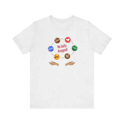 Juggling Life Premium Unisex T-shirt