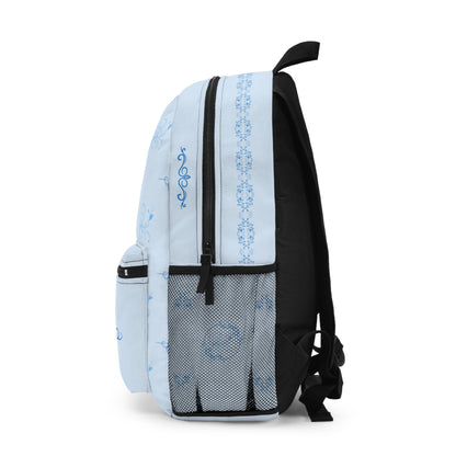 Backpack - Teal Elegance (Kids, Adult)