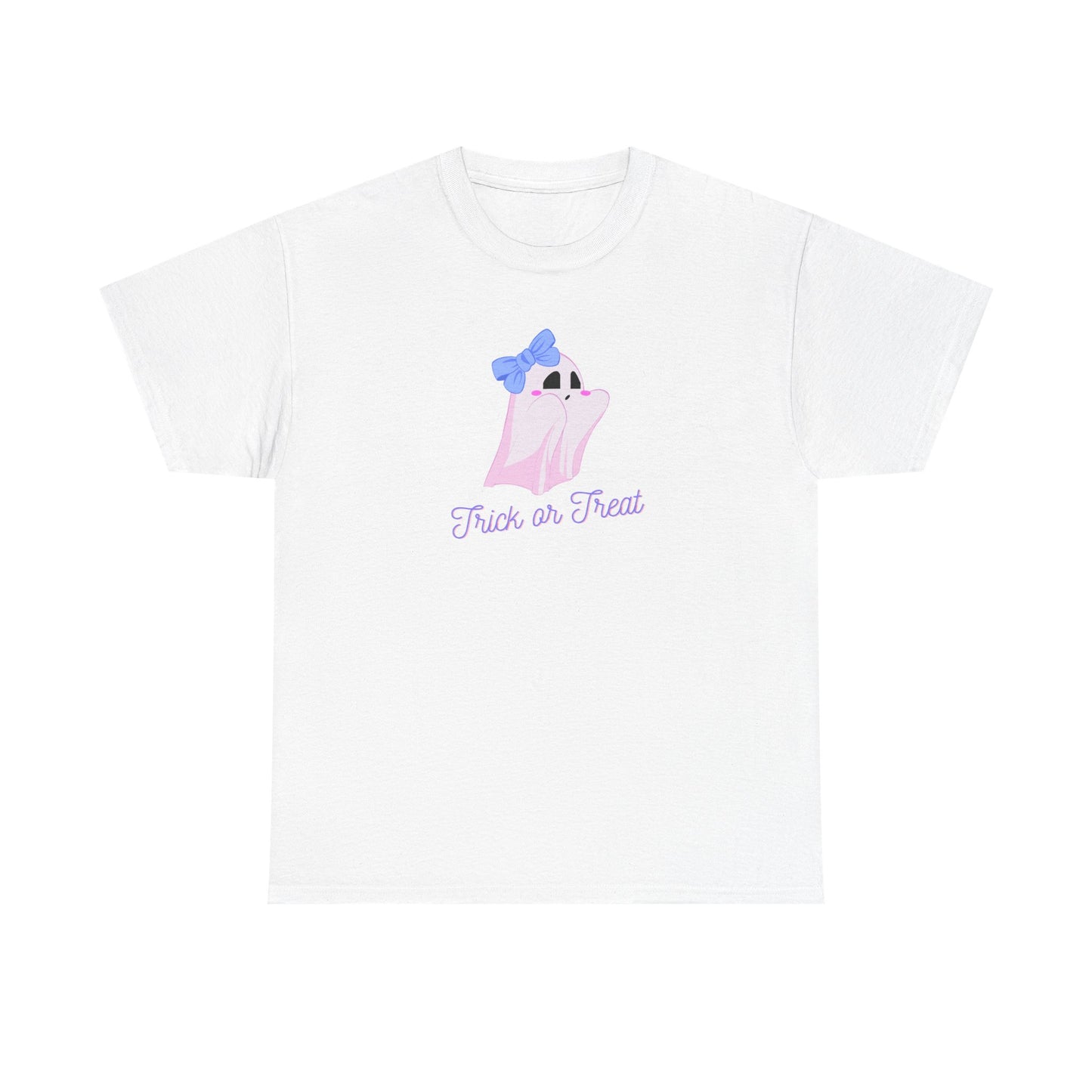 Adult Halloween Cute Ghost Unisex T-shirt