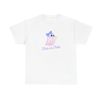 Adult Halloween Cute Ghost Unisex T-shirt