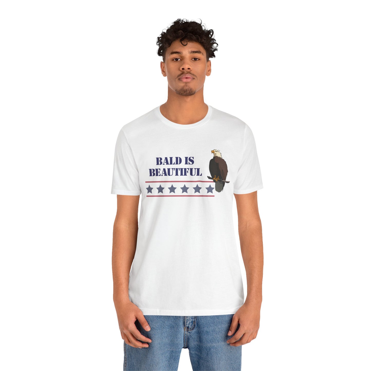 Bald Eagle Beautiful Premium Unisex T-shirt