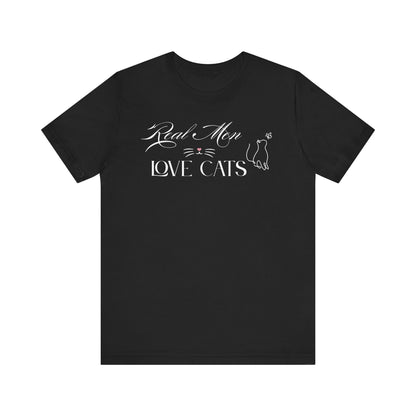 Real Men Love Cats Premium Unisex T-shirt