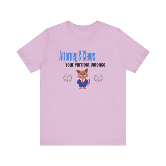 Attorney & Claws Cat Premium Unisex T-shirt