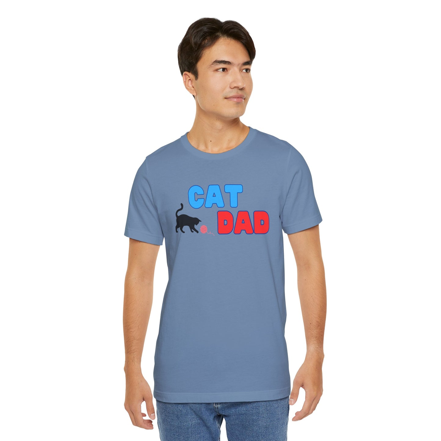 Cat Dad Premium Unisex T-Shirt