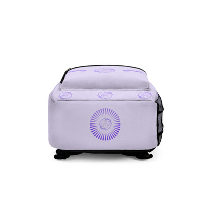Backpack - Purple Elegance (Kids, Adults)