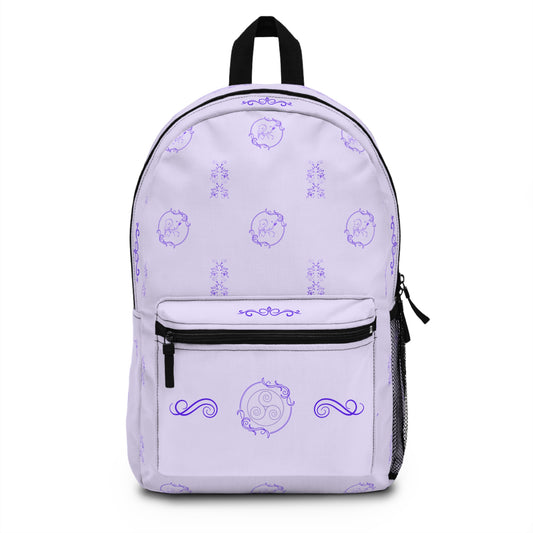 Backpack - Purple Elegance (Kids, Adults)