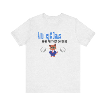 Attorney & Claws Cat Premium Unisex T-shirt