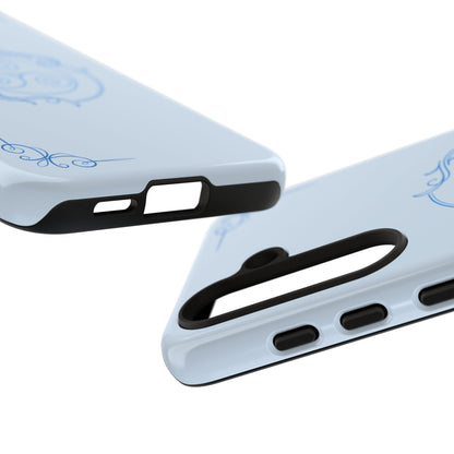 Tough Phone Case - Teal Elegance (Check for brand/model)
