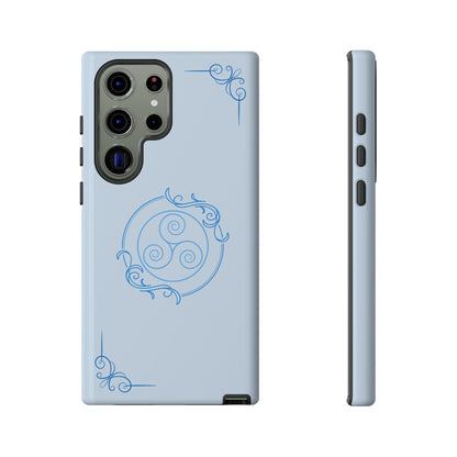 Tough Phone Case - Teal Elegance (Check for brand/model)