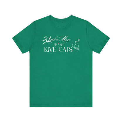 Real Men Love Cats Premium Unisex T-shirt