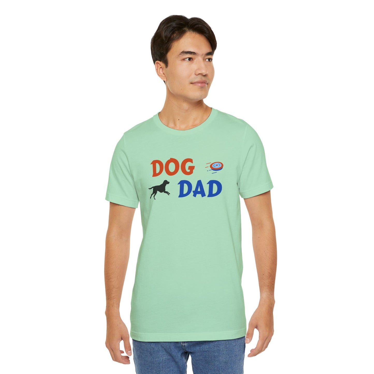 Dog Dad Premium Unisex T-shirt