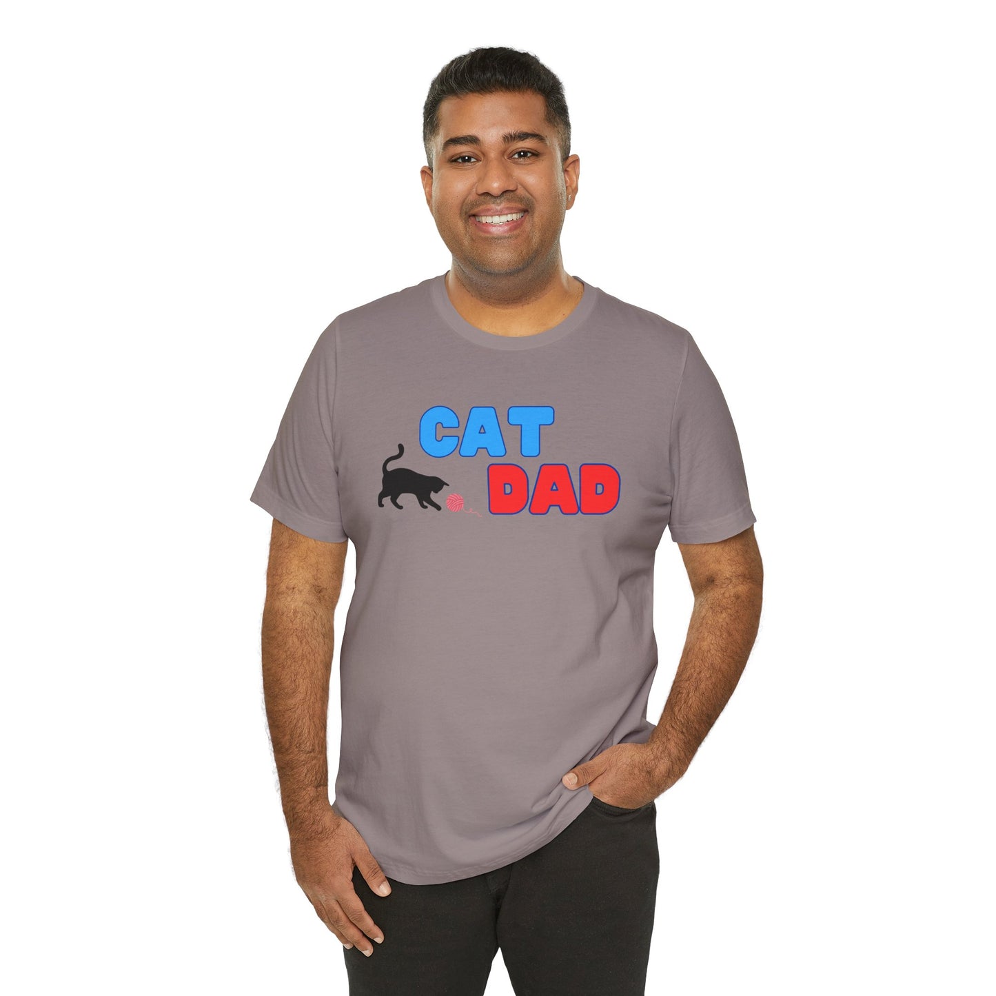 Cat Dad Premium Unisex T-Shirt