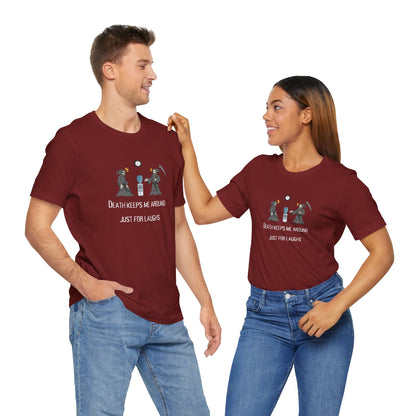 Grim Humor Premium Unisex T-shirt