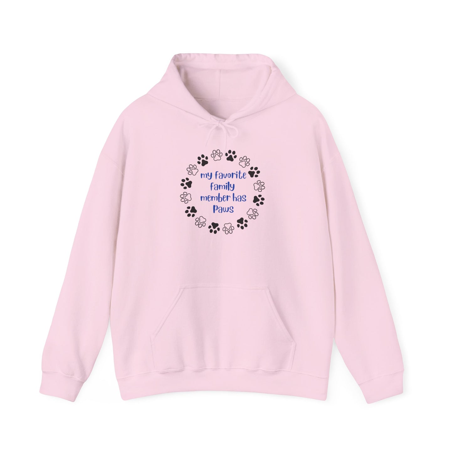 My Fav Family Member Has Paws Unisex Hoodie
