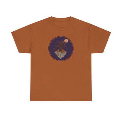 Adult Halloween Island Unisex T-shirt