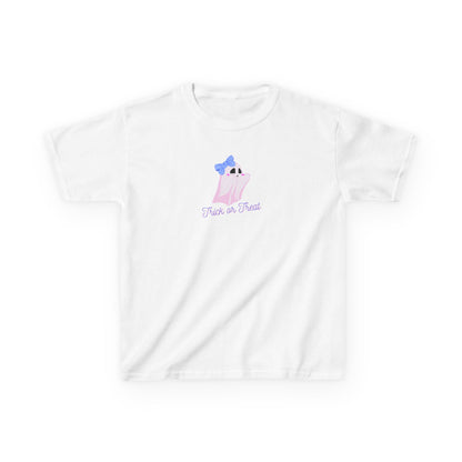 Kids Halloween Cute Ghost T-shirt