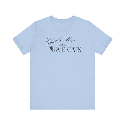 Real Men Love Cats Premium Unisex T-shirt